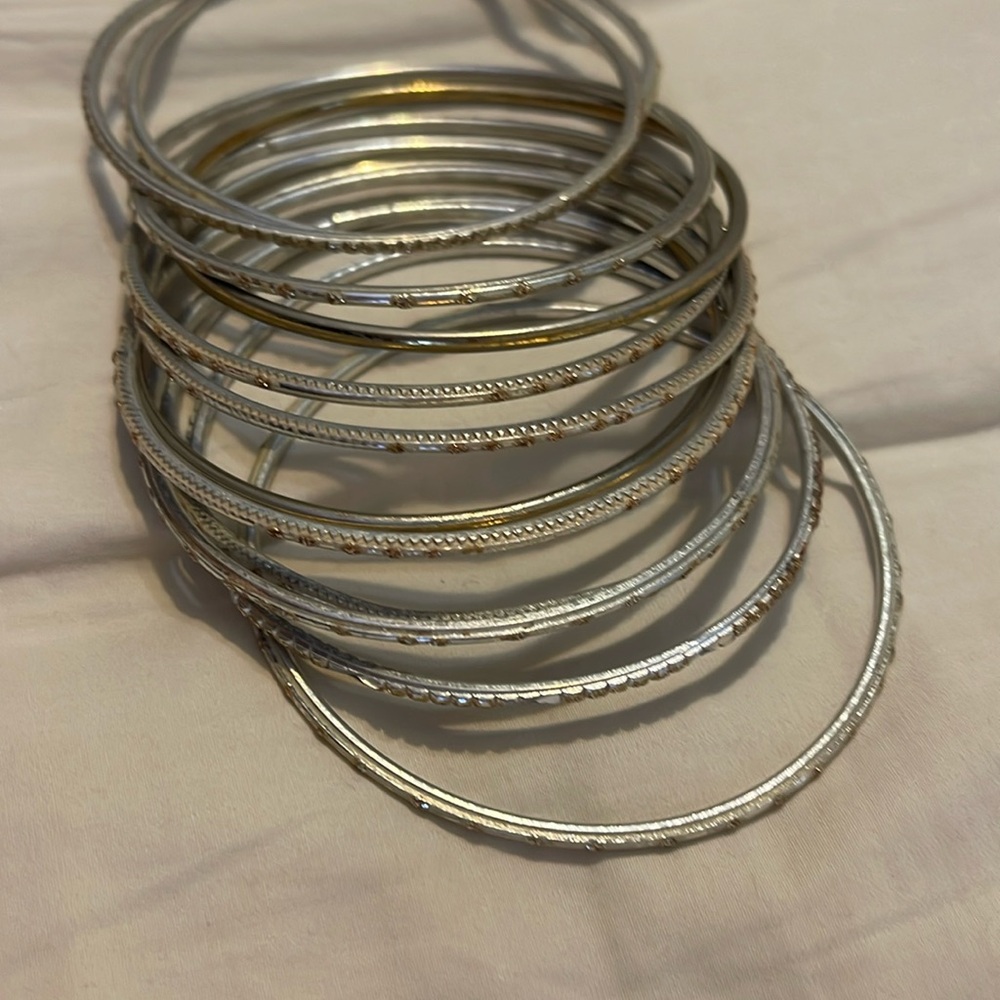 Set of 12 women’s bangles